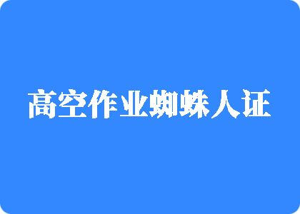 可以听的女人羞羞的小说软件高空作业蜘蛛人证